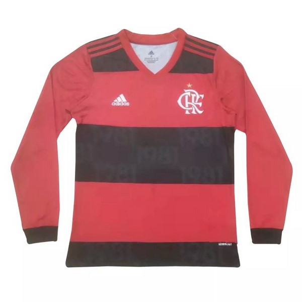 Thailandia Maglia Flamengo Prima ML 21/22 Rosso